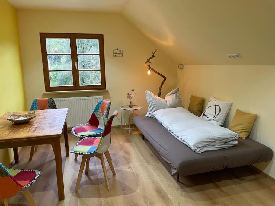 Neu Renoviertes 2Zi Appartment Im Dg Feldkirch Exteriör bild