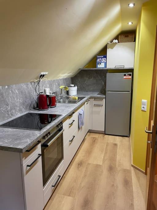 Neu Renoviertes 2Zi Appartment Im Dg Feldkirch Exteriör bild