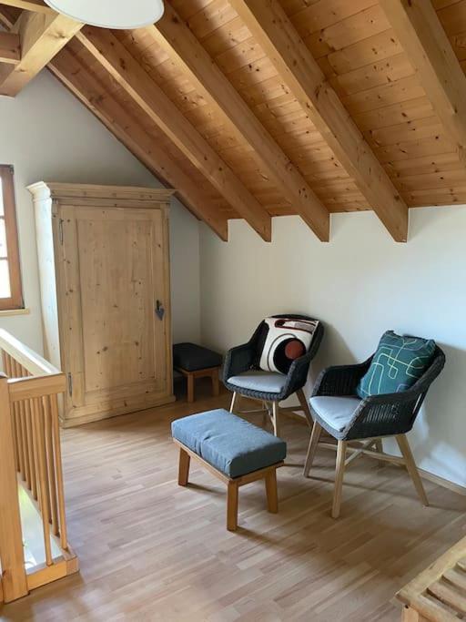 Neu Renoviertes 2Zi Appartment Im Dg Feldkirch Exteriör bild